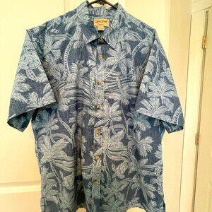 Cooke Street Men's Hawaiian Shirt XXL